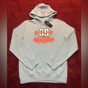 Medium Gray Heather G-Star Hoodie